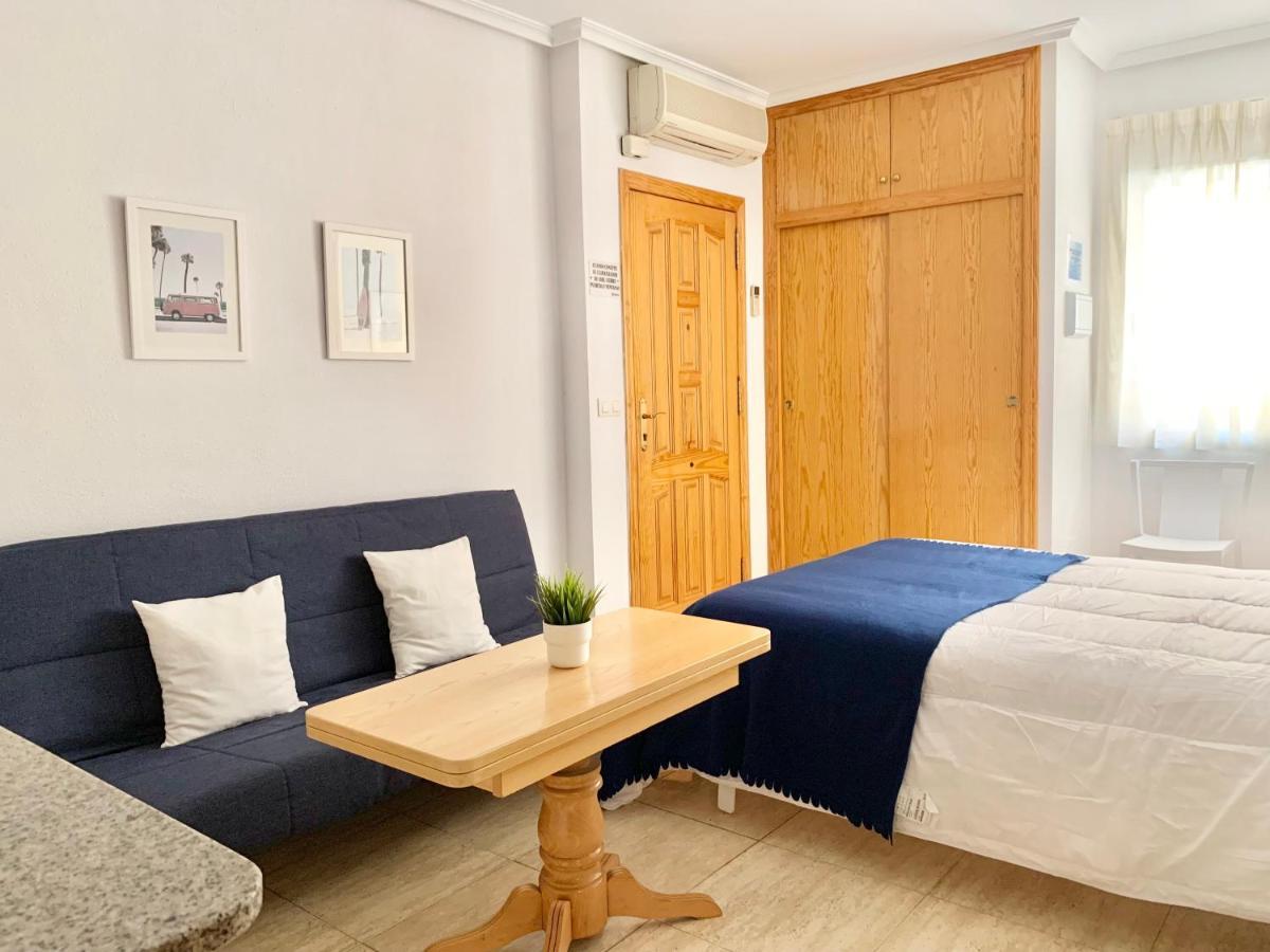 Apartamentos Pagan Santiago De La Ribera Dış mekan fotoğraf