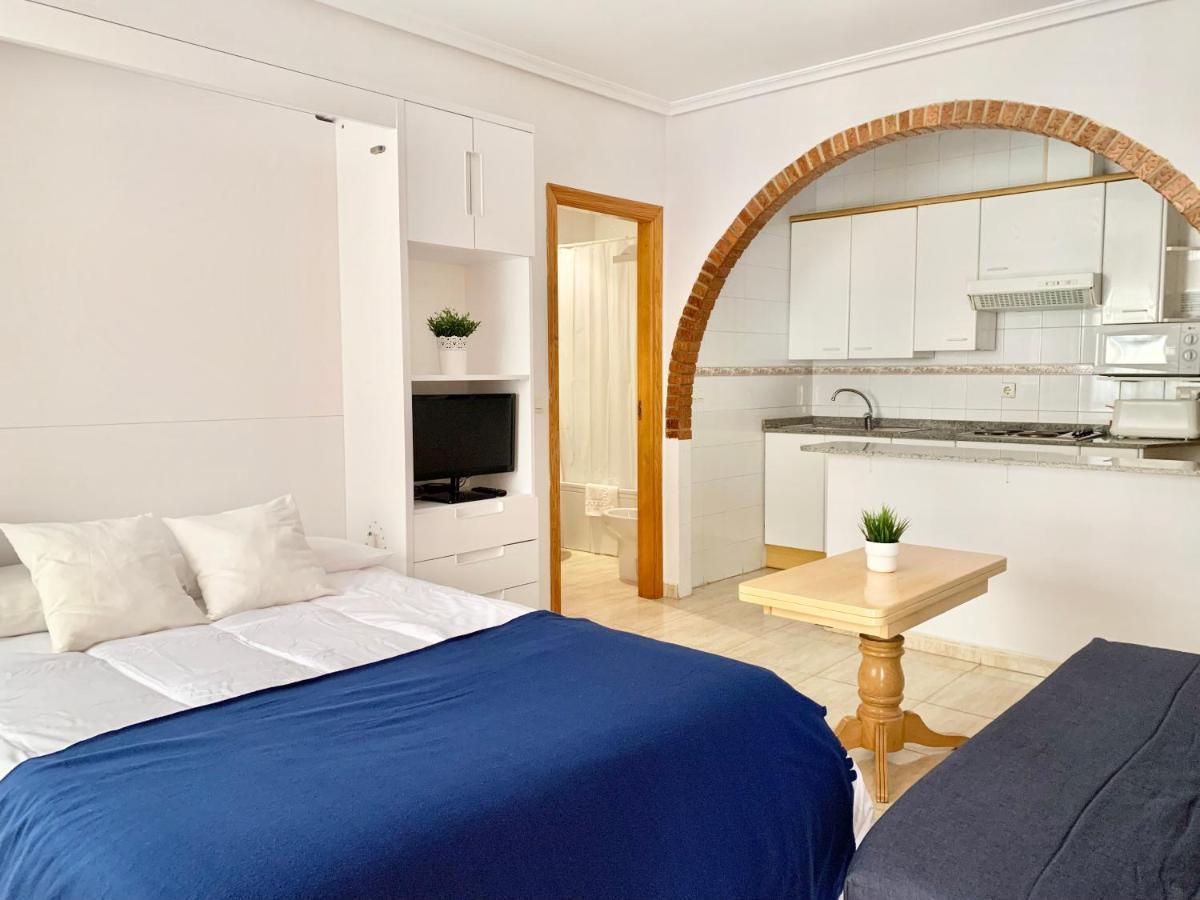 Apartamentos Pagan Santiago De La Ribera Dış mekan fotoğraf