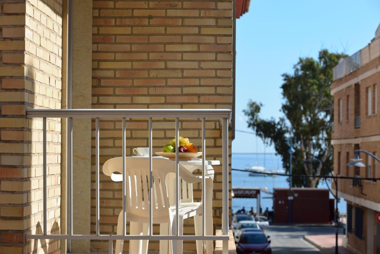 Apartamentos Pagan Santiago De La Ribera Dış mekan fotoğraf