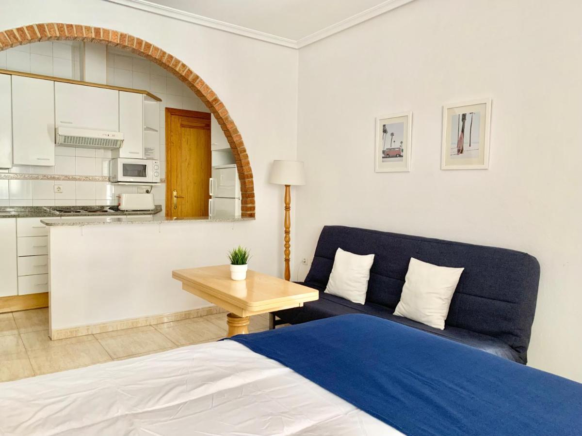 Apartamentos Pagan Santiago De La Ribera Dış mekan fotoğraf