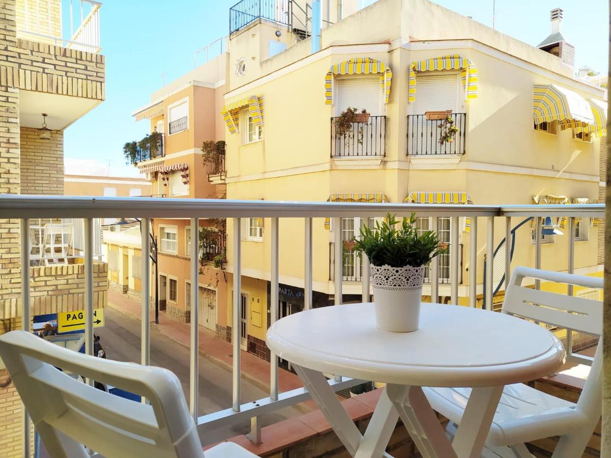Apartamentos Pagan Santiago De La Ribera Dış mekan fotoğraf