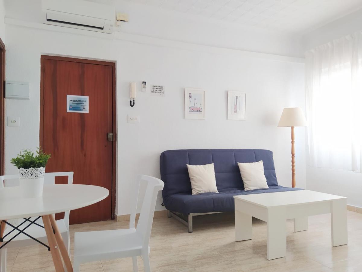 Apartamentos Pagan Santiago De La Ribera Dış mekan fotoğraf