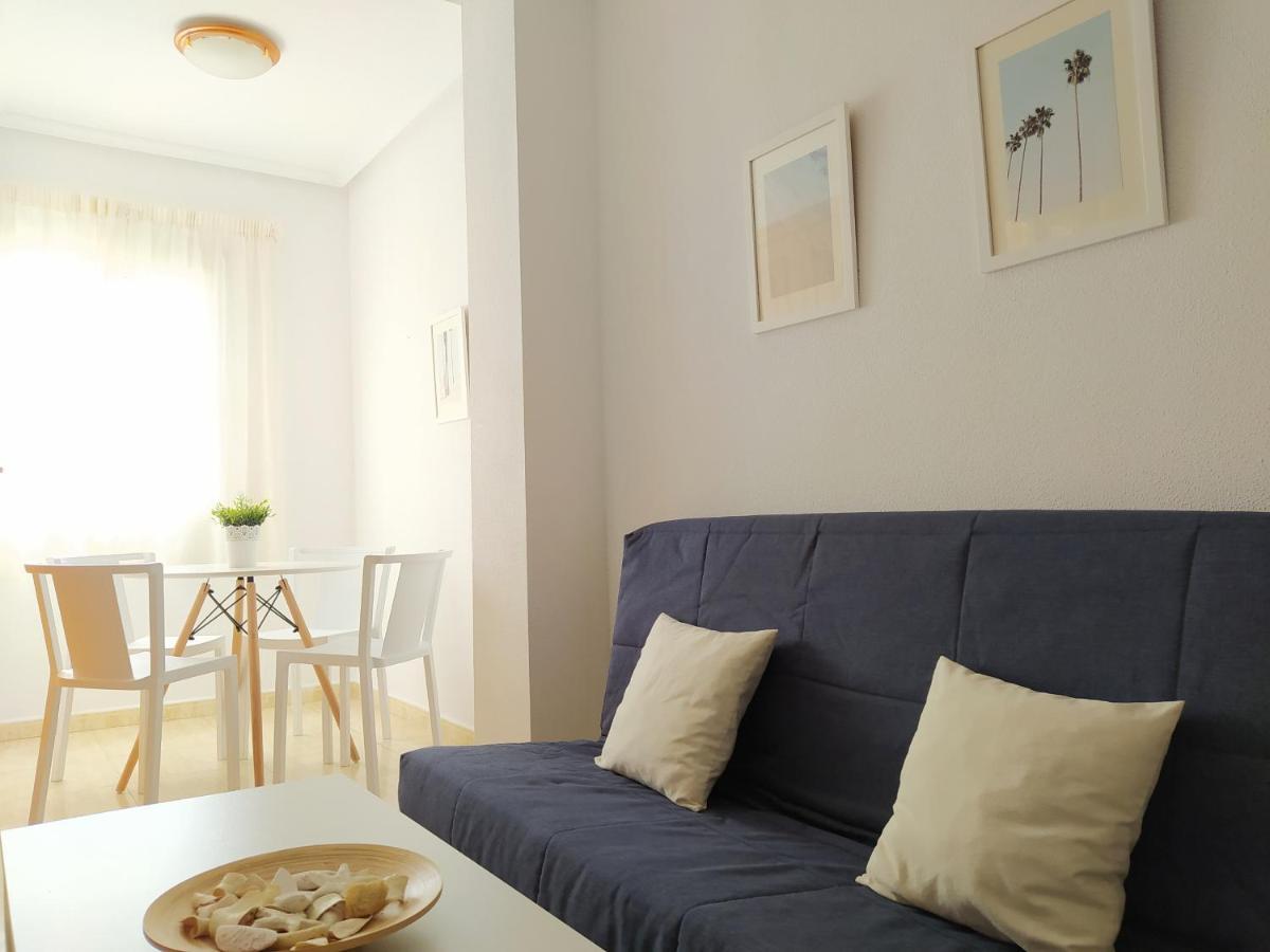 Apartamentos Pagan Santiago De La Ribera Dış mekan fotoğraf