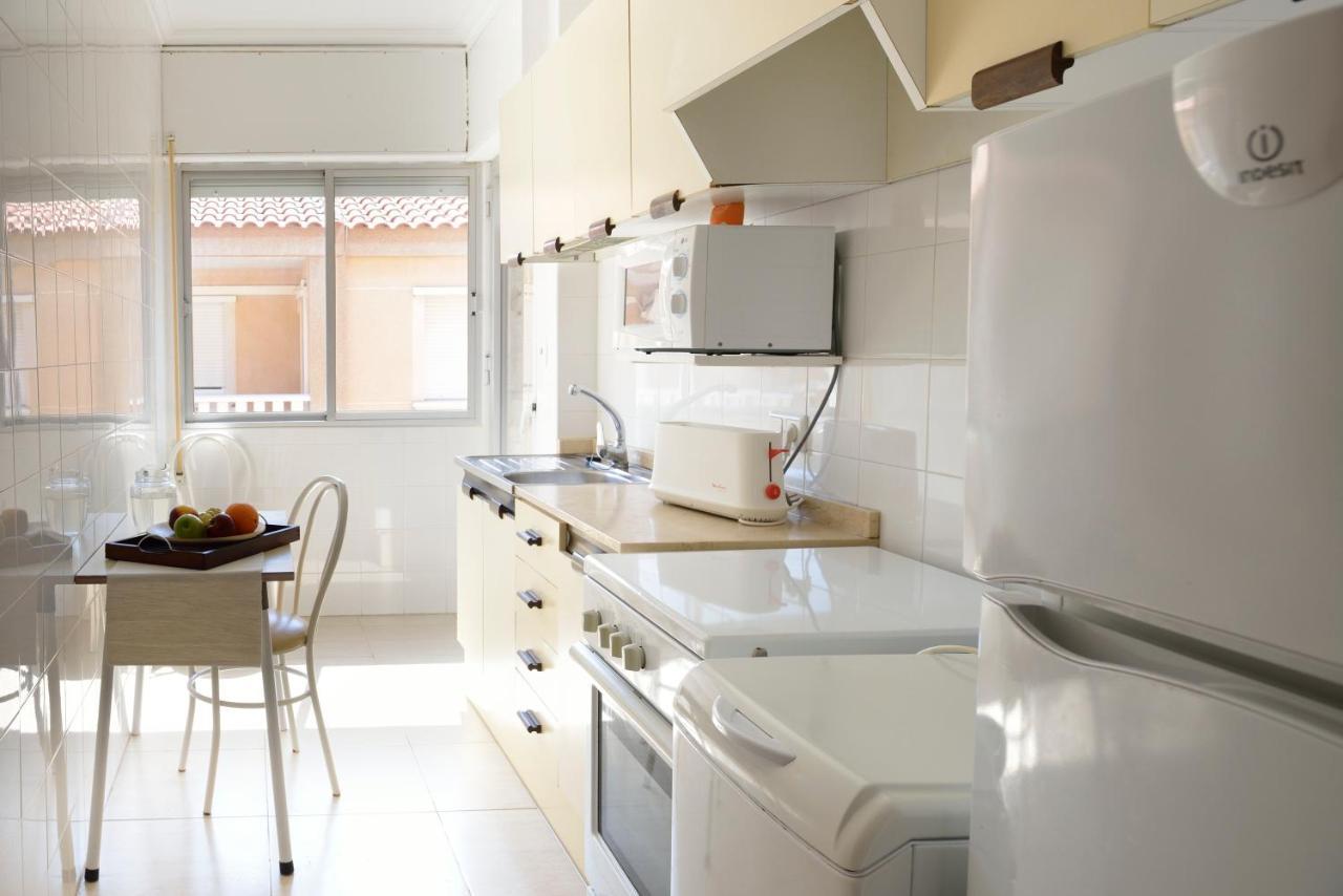 Apartamentos Pagan Santiago De La Ribera Dış mekan fotoğraf