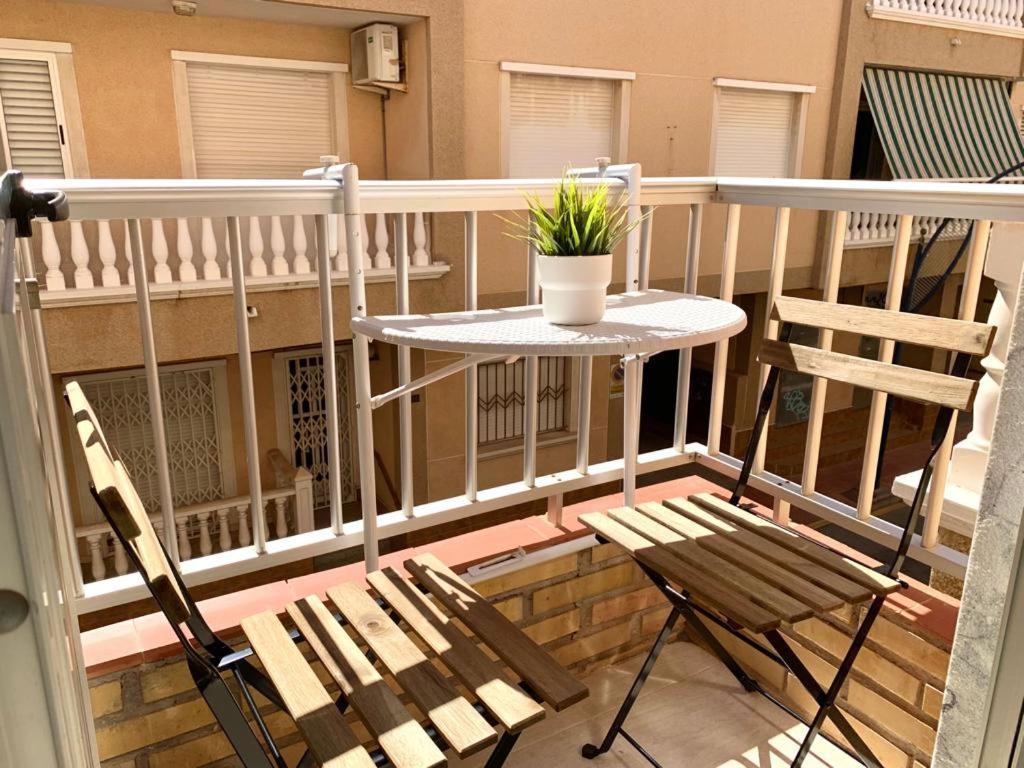 Apartamentos Pagan Santiago De La Ribera Dış mekan fotoğraf